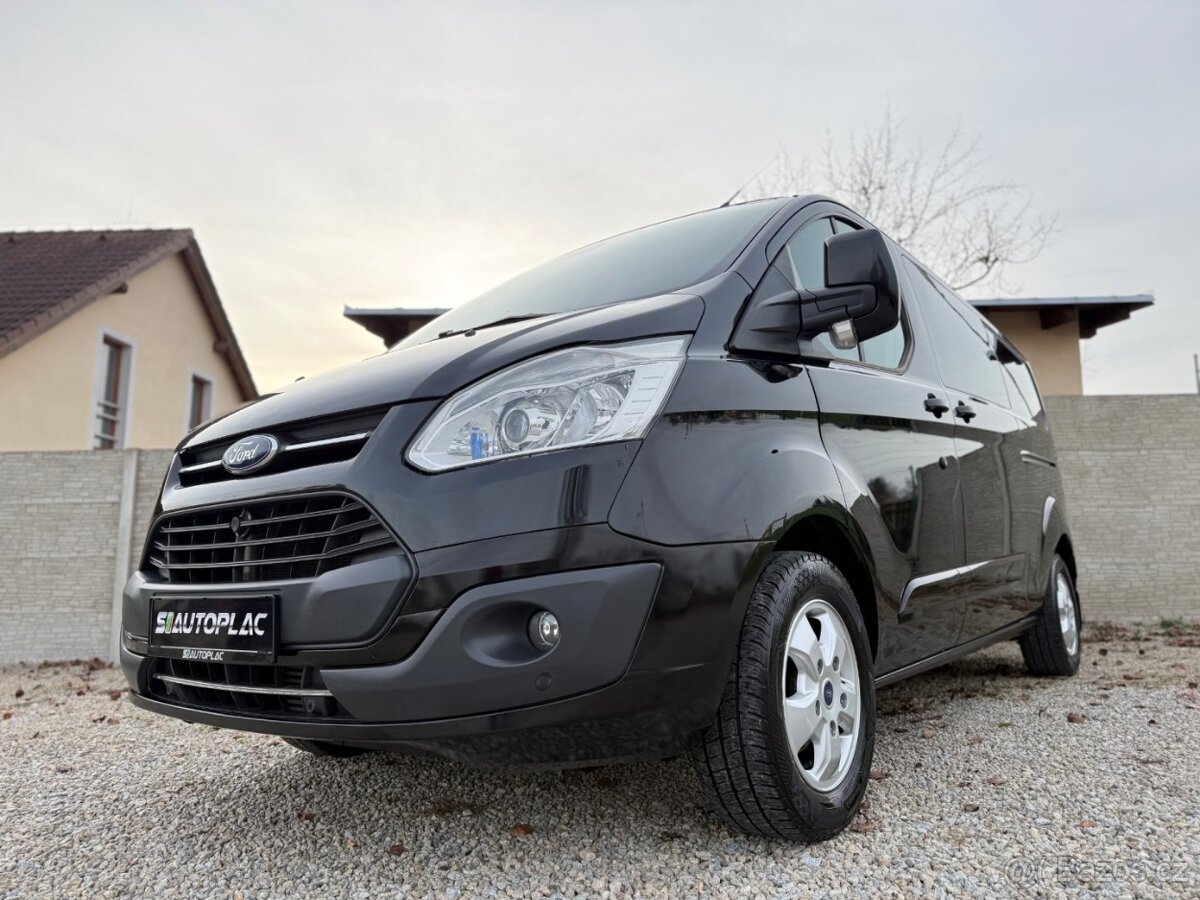 Ford Transit Custom 2.0 TDCi 96KW Long 6 Míst