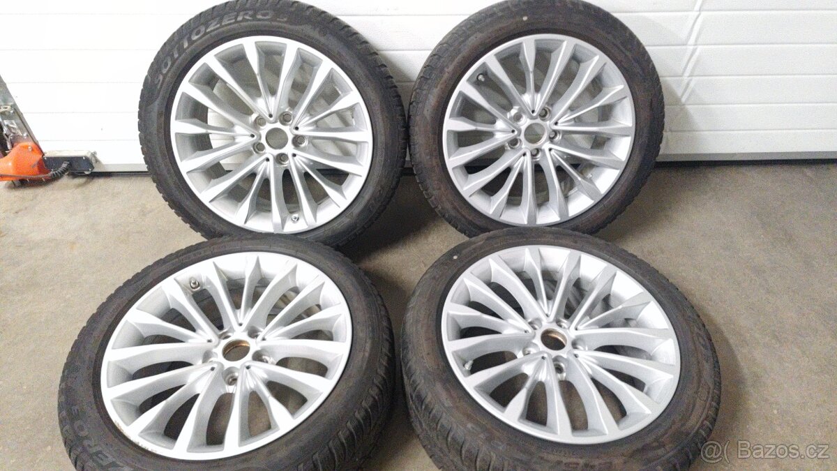 Alu kola BMW 5x112 18" R18 zima 245/45/18 Pirelli