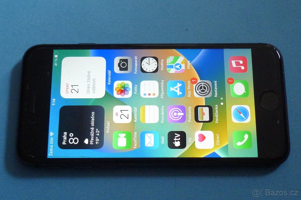 Apple iPhone 8 64GB Baterie 100%