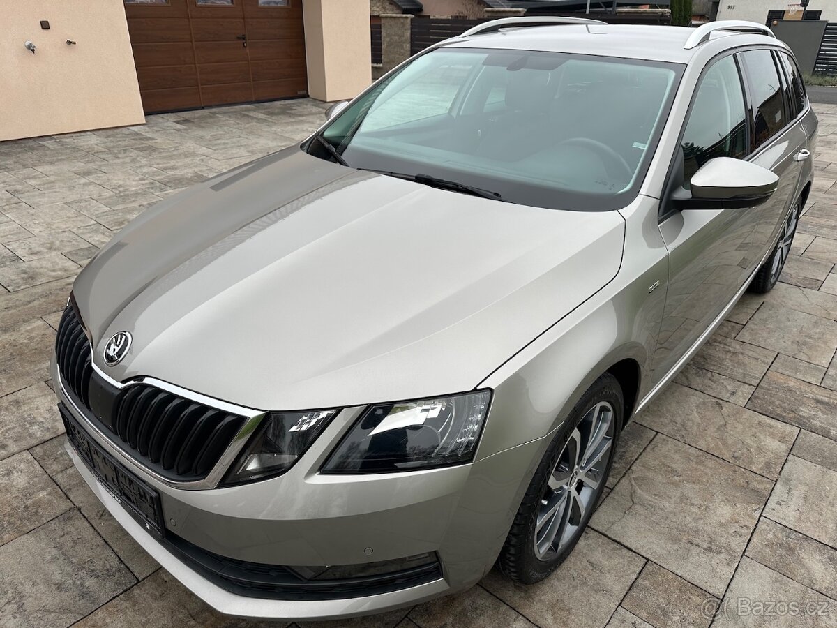 Škoda Octavia 3 2,0TDi DRIVE Combi – 2018 – ACC, EL.KUFR