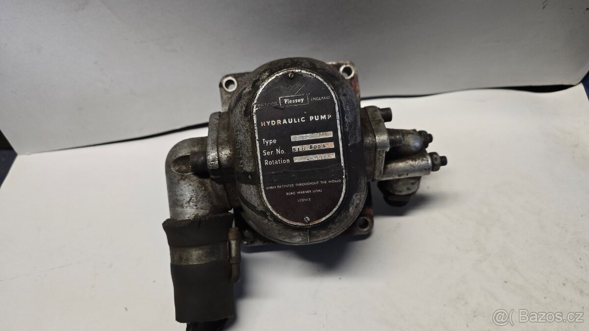 Použité Hydraulické čerpadlo PLESSEY 3F58AX