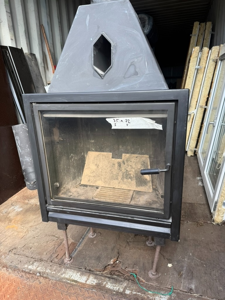 Krbová vložka HARK ,málo používaná, vnější rozměr 75x72