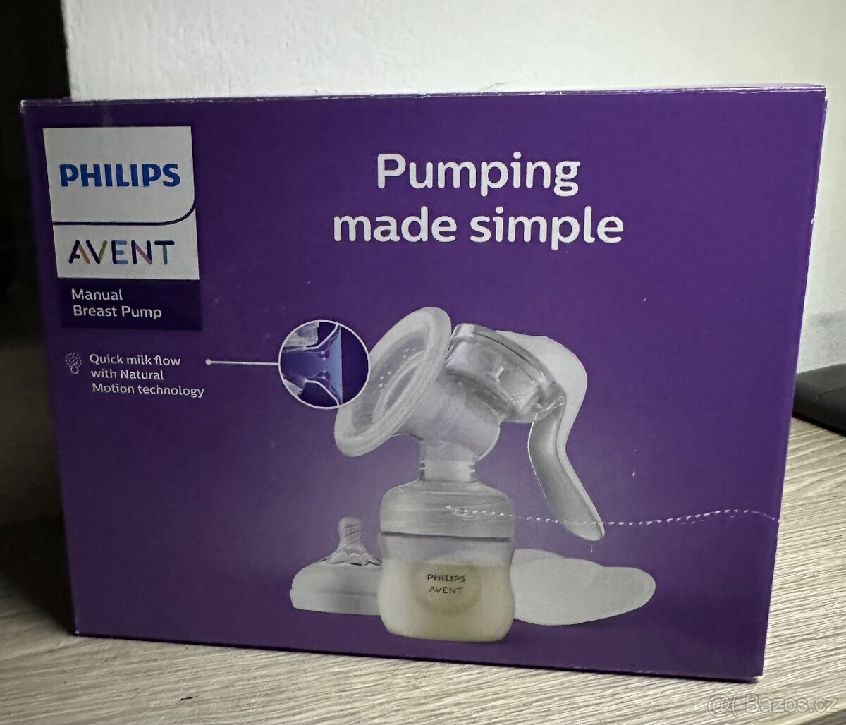 Ruční odsávačka Philips Avent