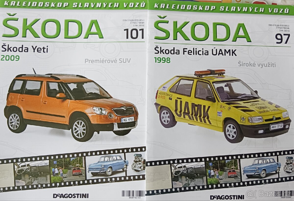 Škoda Yeti, Škoda Felicia UMAK, DeAgostini