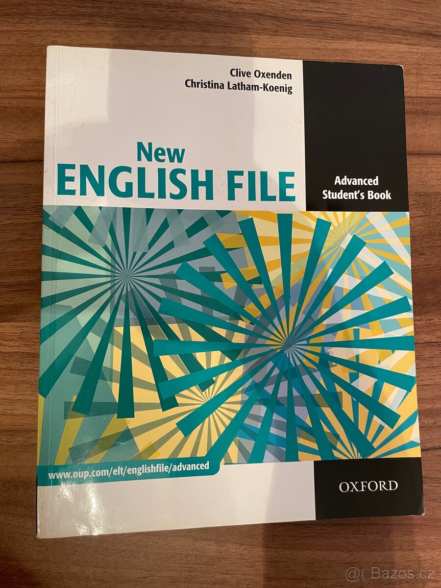 Angličtina English file Advanced Oxford