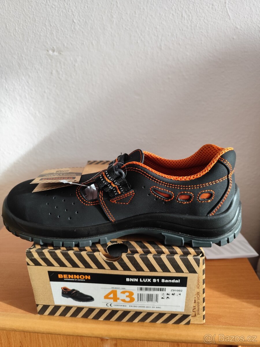 Pracovní boty Bennon