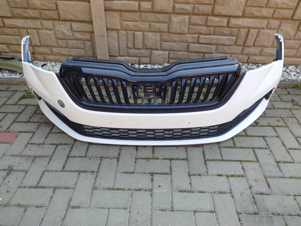 Přední nárazník Škoda Scala
