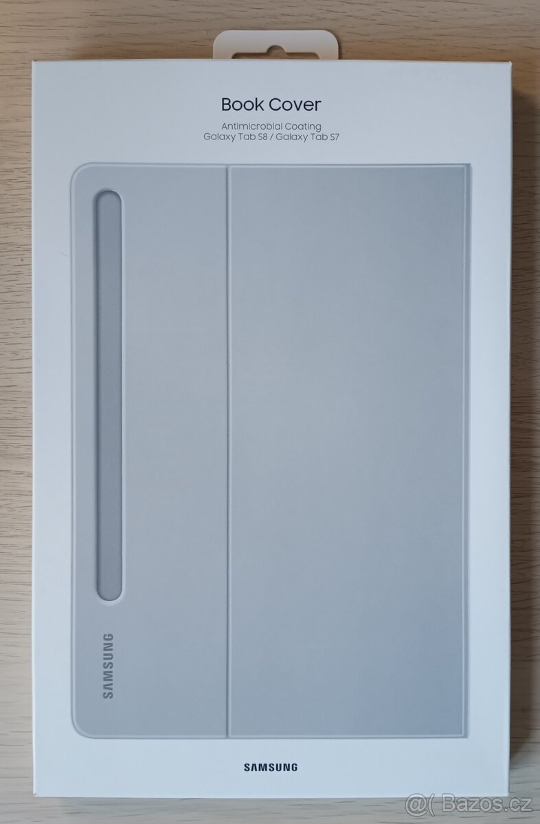 Pouzdro na tablet Samsung Galaxy Tab S7/S8 - Šedá #1