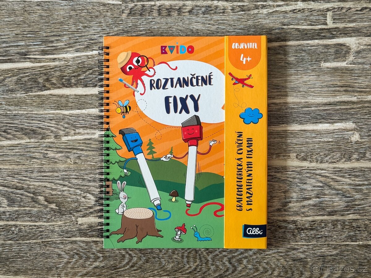 Albi Roztančené fixy 4+