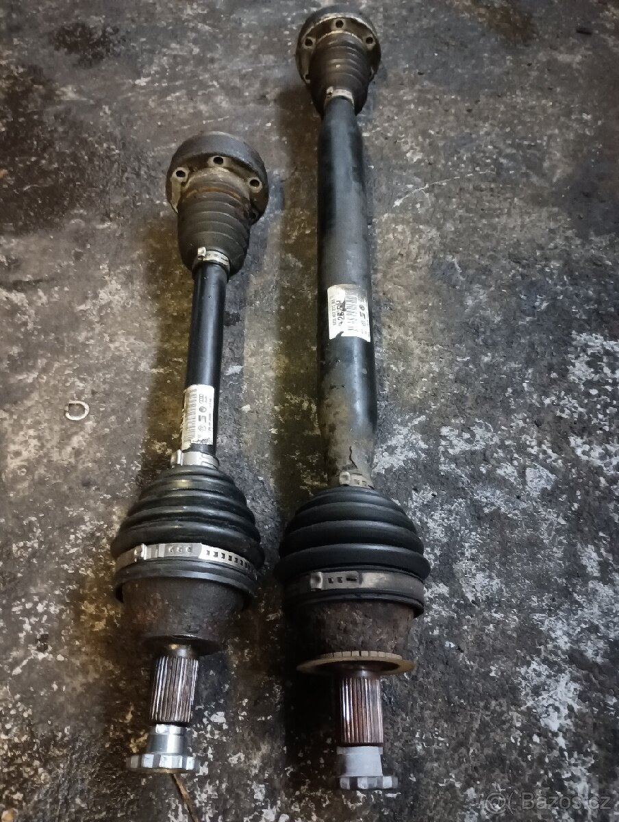 Poloosy Škoda fabia 2, Roomster,