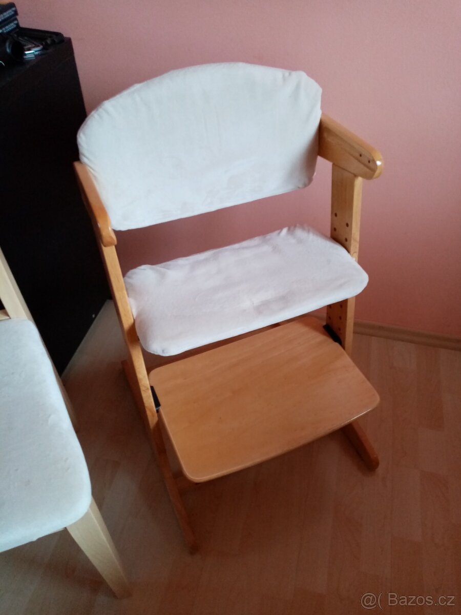 Značková rostoucí židlička pro děti Zapa home, stav nové