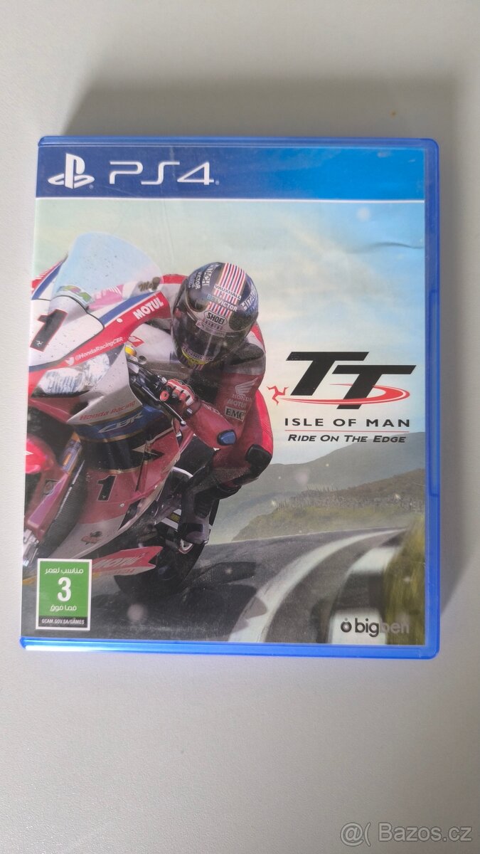 Hra PS4 TT Isle of Man-Ride on The Edge