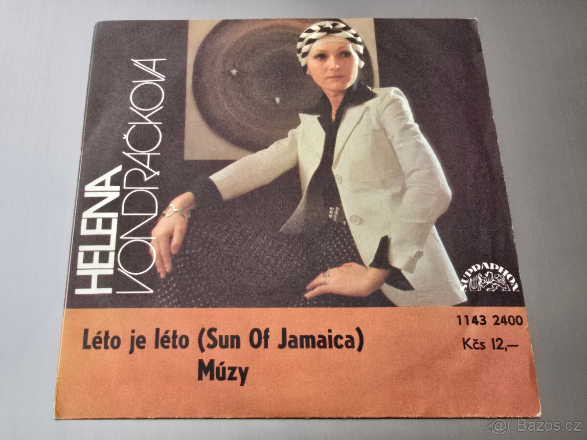 SP Helena Vondráčková - LÉTO JE LÉTO / MÚZY (1980)