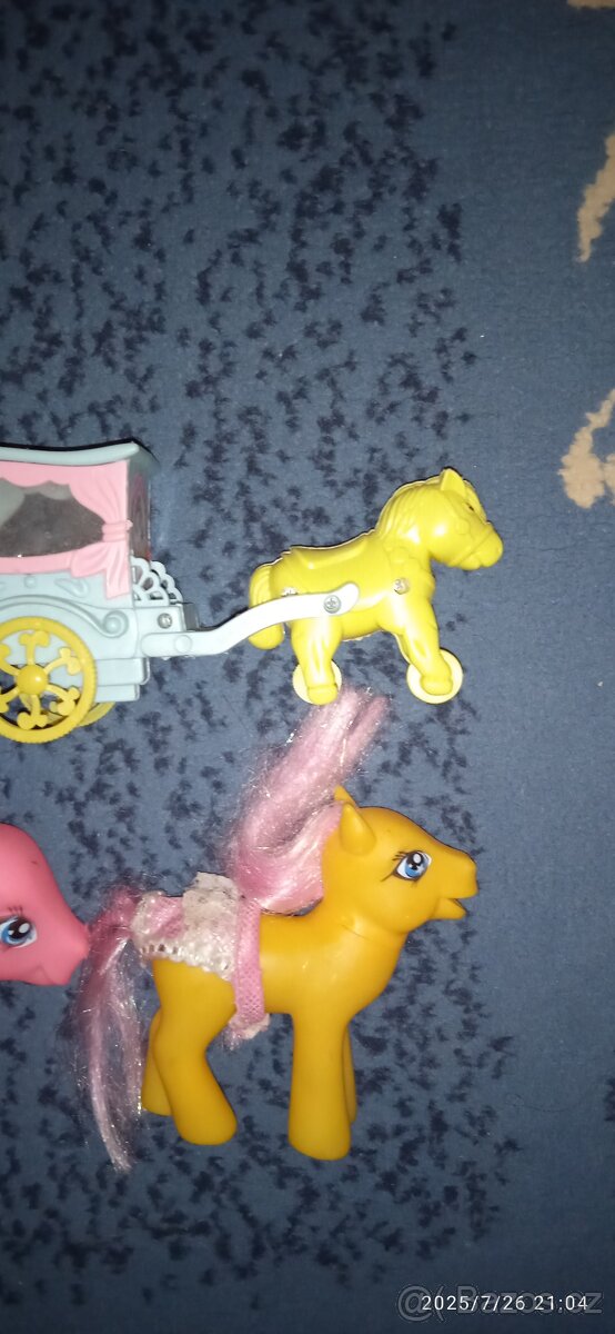 Koníčci koníci my little pony 3 kusy