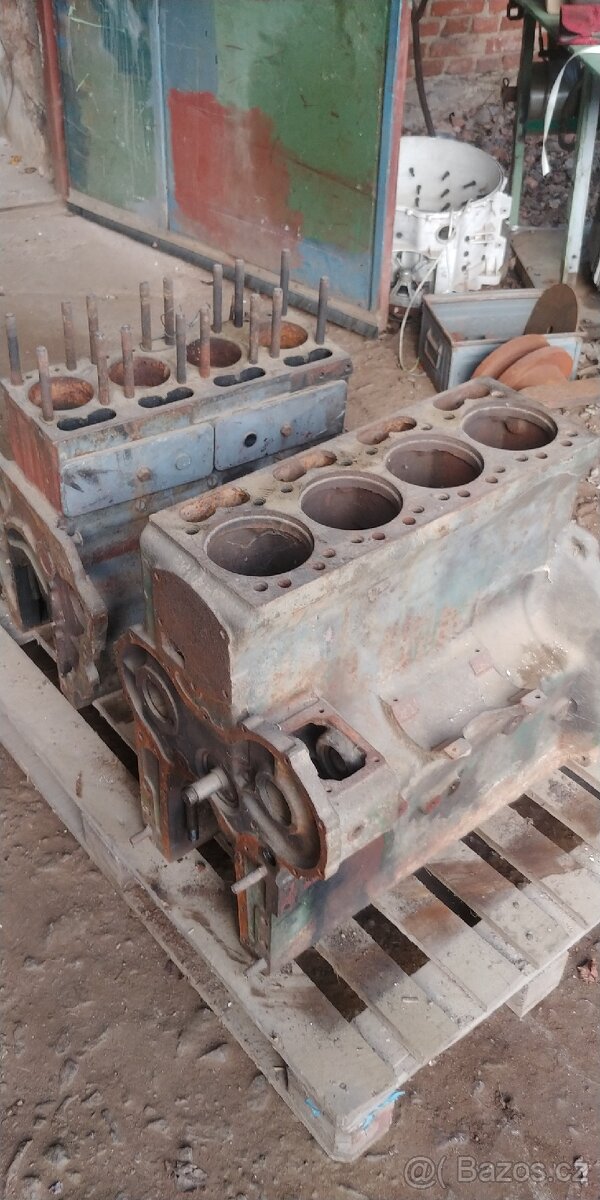 Blok motoru Zetor 6701