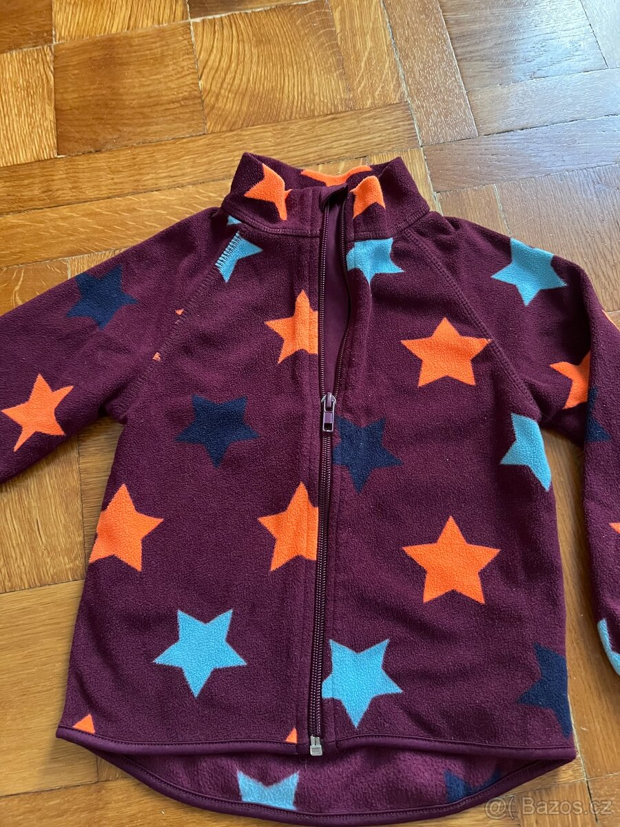 Detska mikina 92 HM jako nová, fleecová mikina