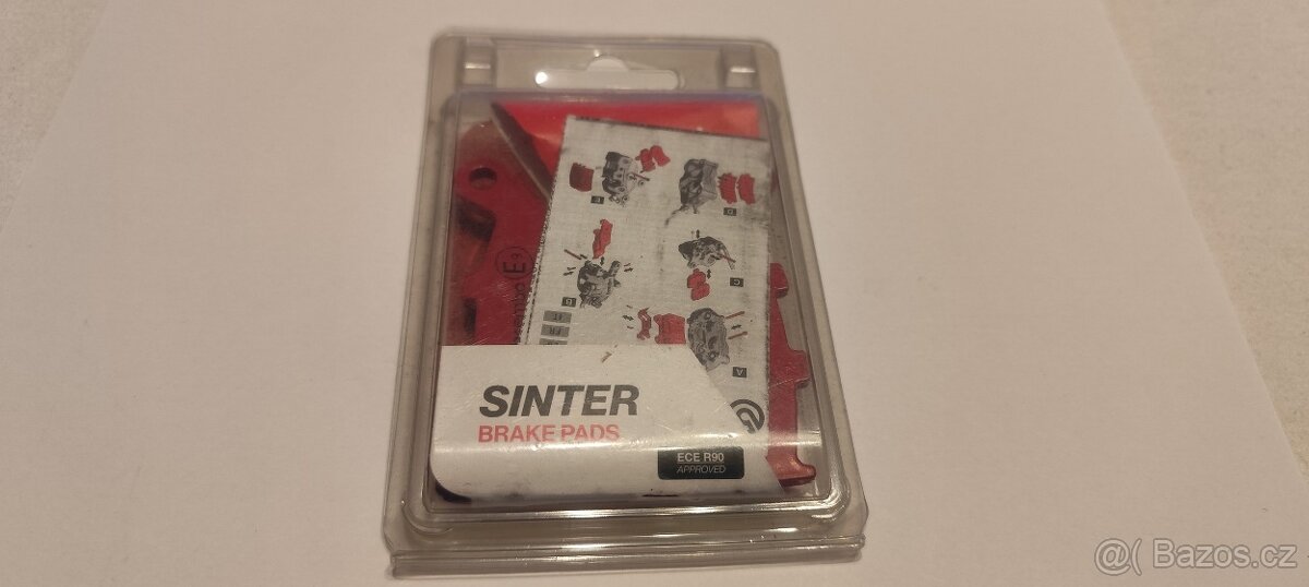 brzdové destičky – desky Brembo 07HO27SP