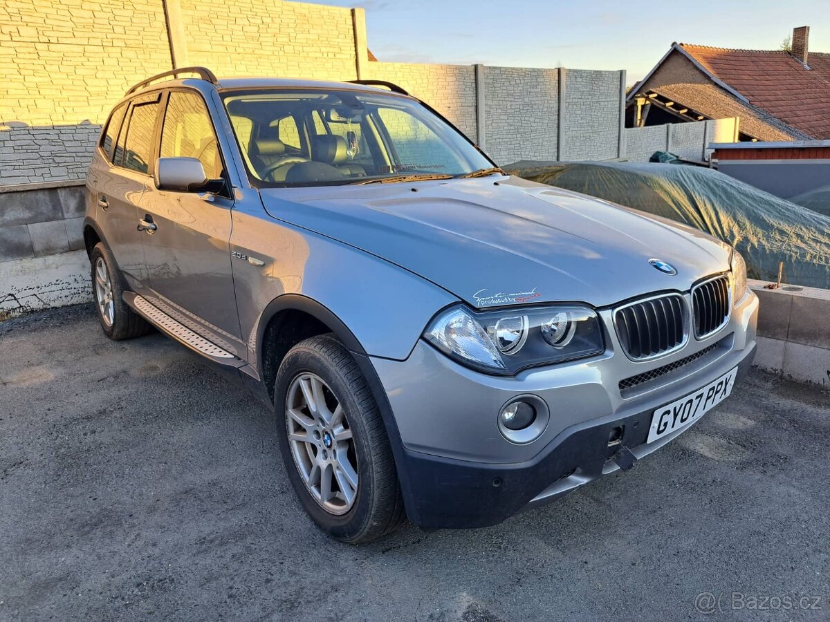 veškeré díly z vozu bmw e83 x3 2.0D 110kw