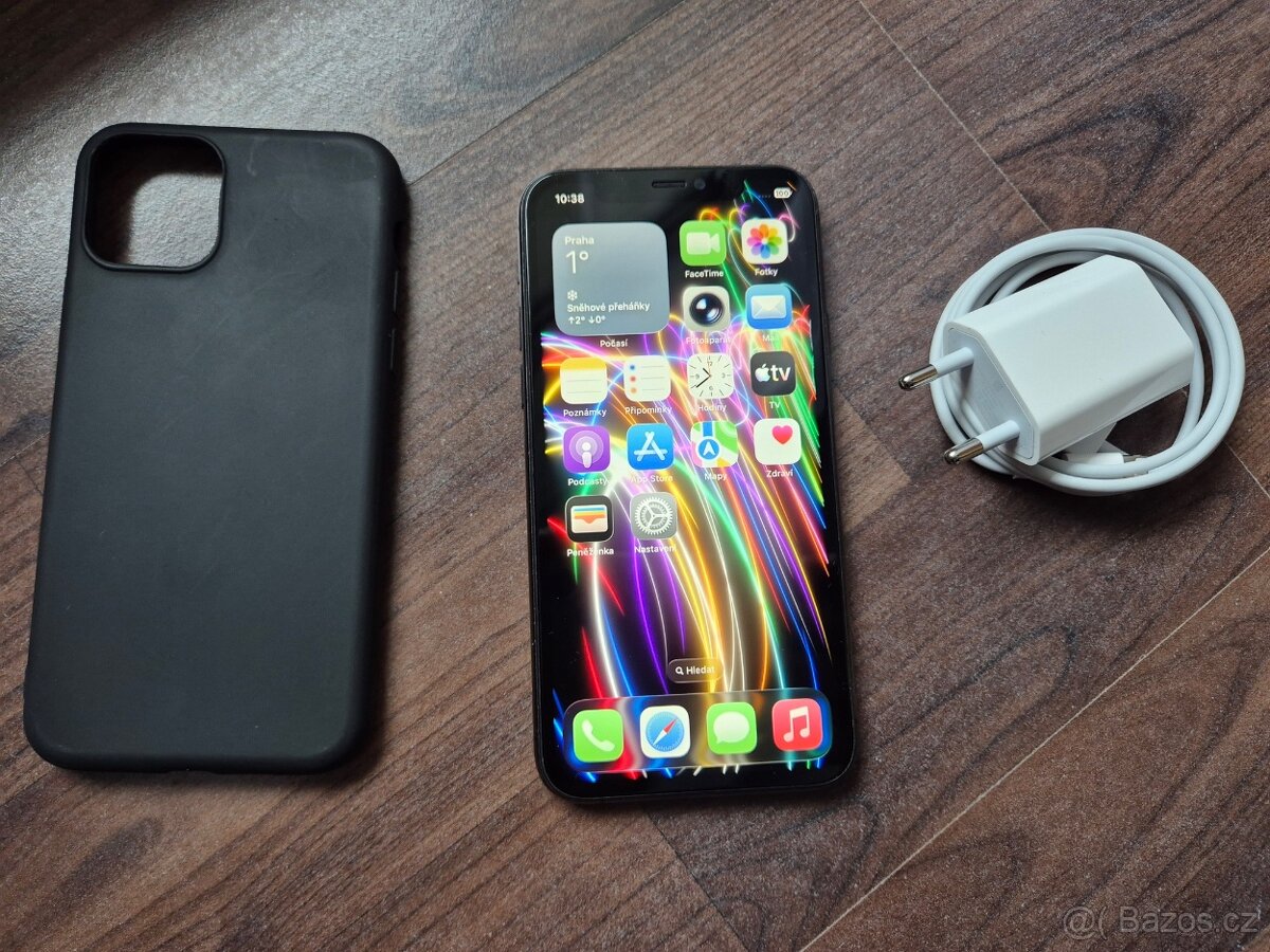 iPhone 11 Pro 64gb kapacita baterie 100%