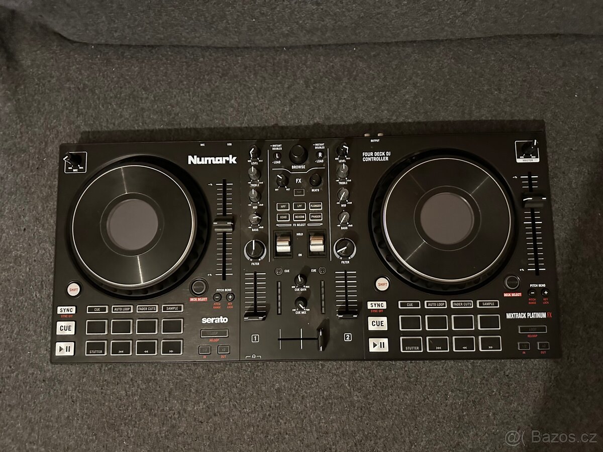 Numark Mixtrack Platinum FX