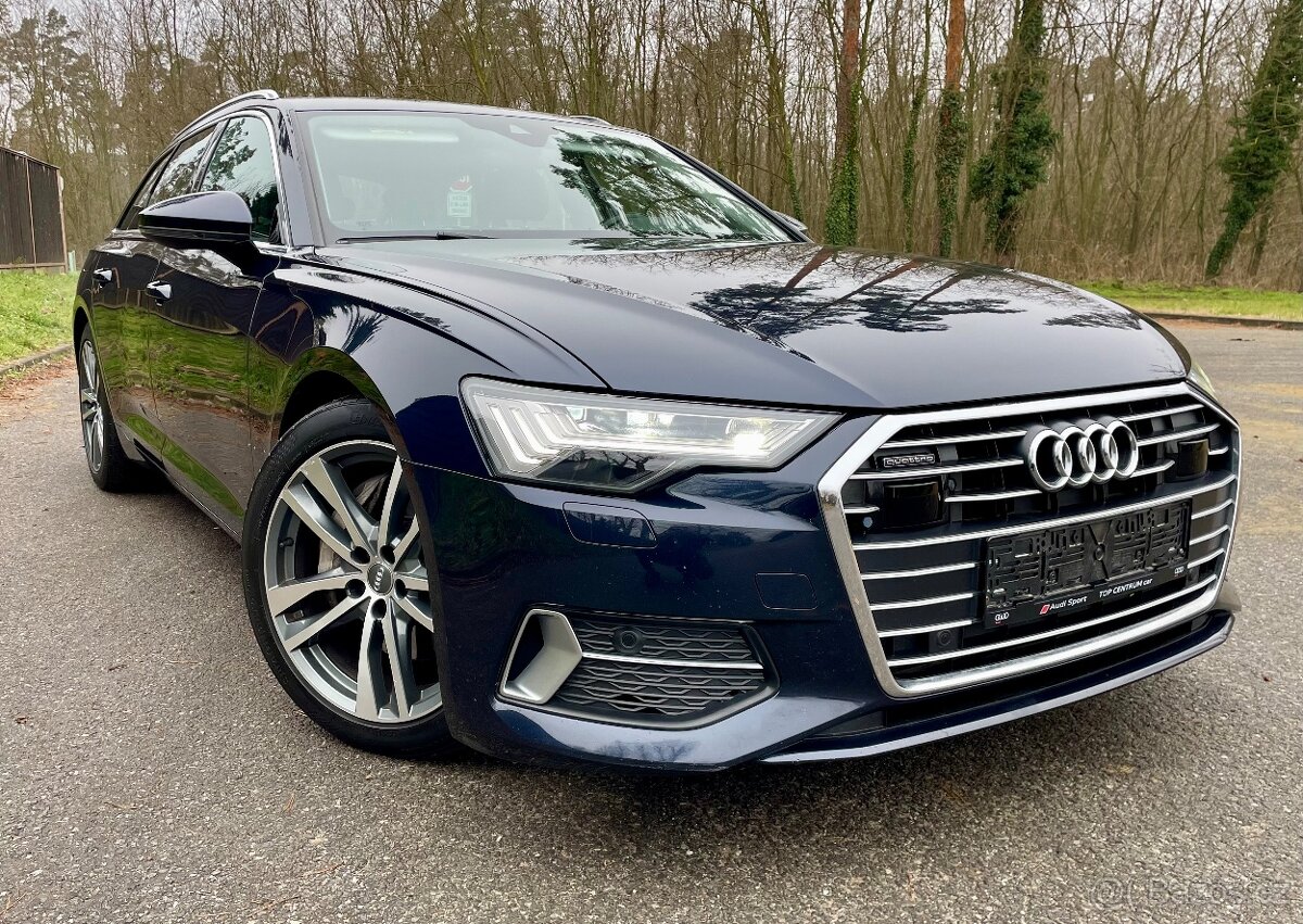 Audi A6 3.0 TDI 210kw 2018 Quattro , MATRIX,NAVI,ACC