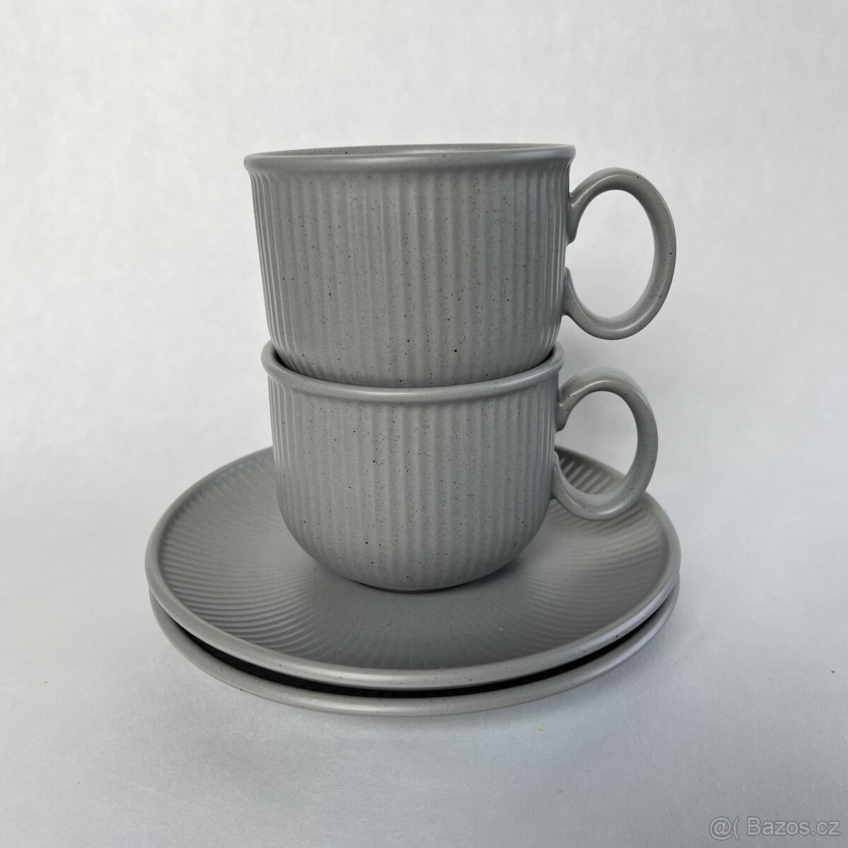 2x šálek s podšálkem Beton 250ml, Thomas Rosenthal