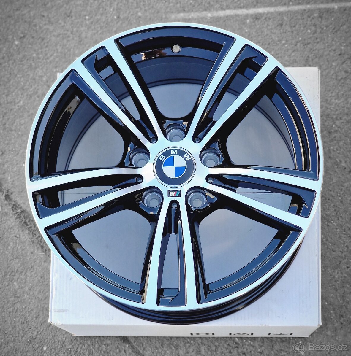 alu kola 5x120 17 ... 5x120 r17