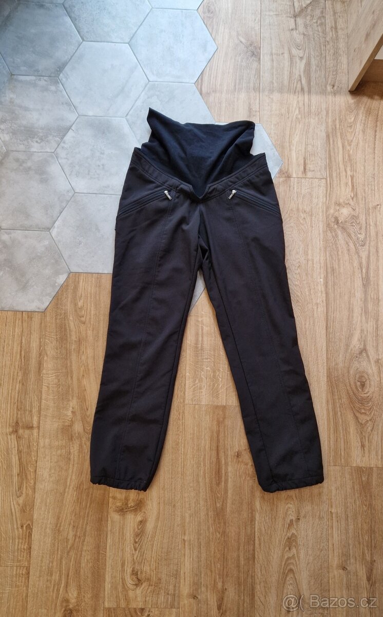 Těhotenské softshellové zimní kalhoty, Jožánek, 42