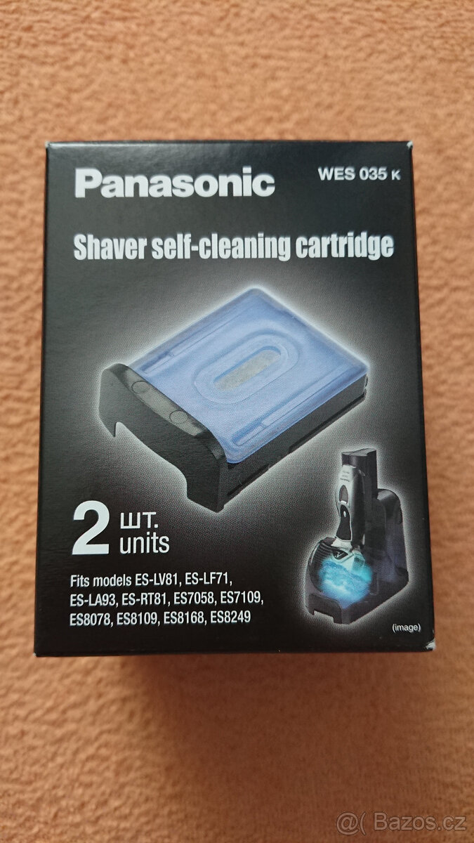 Náhradní čistící kapsle Panasonic WES 035 K