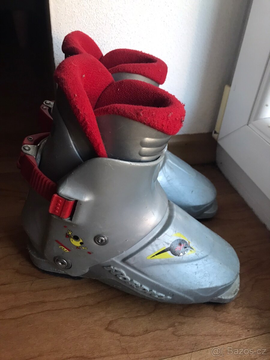 Dětské lyžařské boty