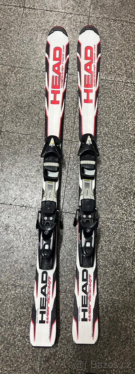 Prodám dětské lyže Head 130cm