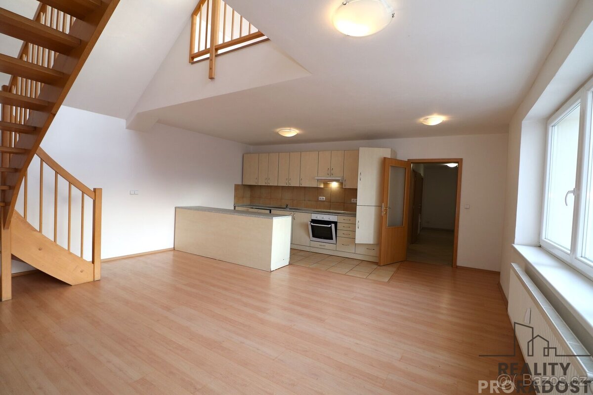 Exkluzivní mezonetový byt 3+kk 104,5m² v těsné blízkosti cen