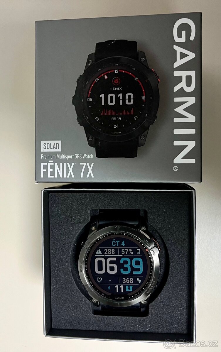 GARMIN FENIX 7X solar