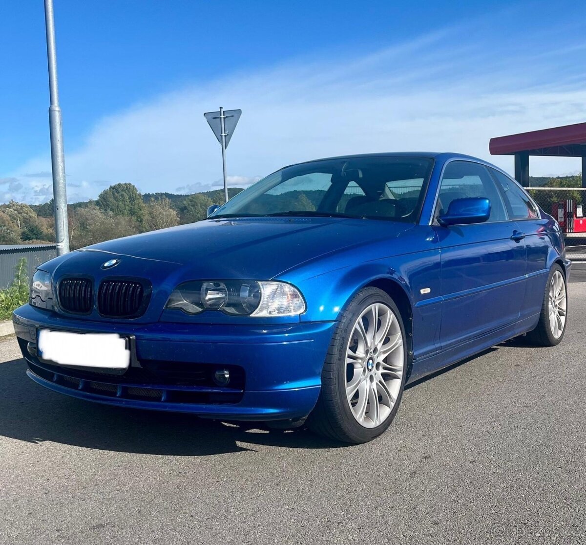BMW e46 328 i, coupe, 1999