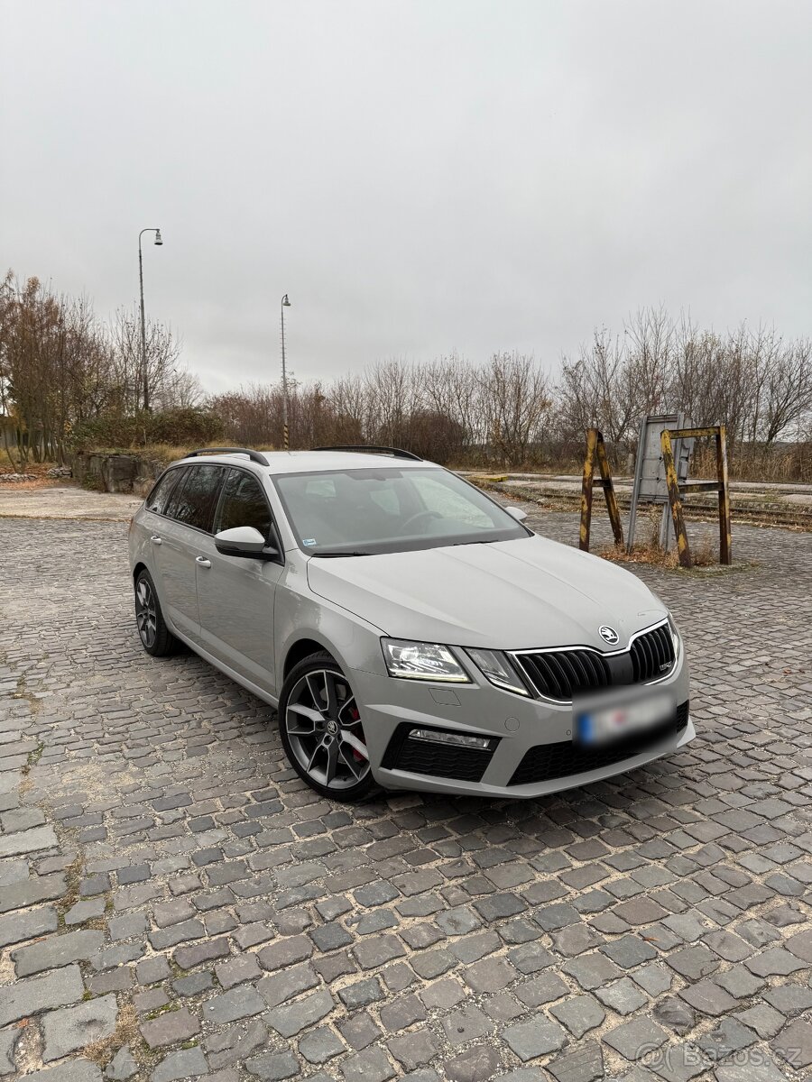 Škoda Octavia RS combi 2.0 TFSI manuál, 120.000km, 2018, DPH