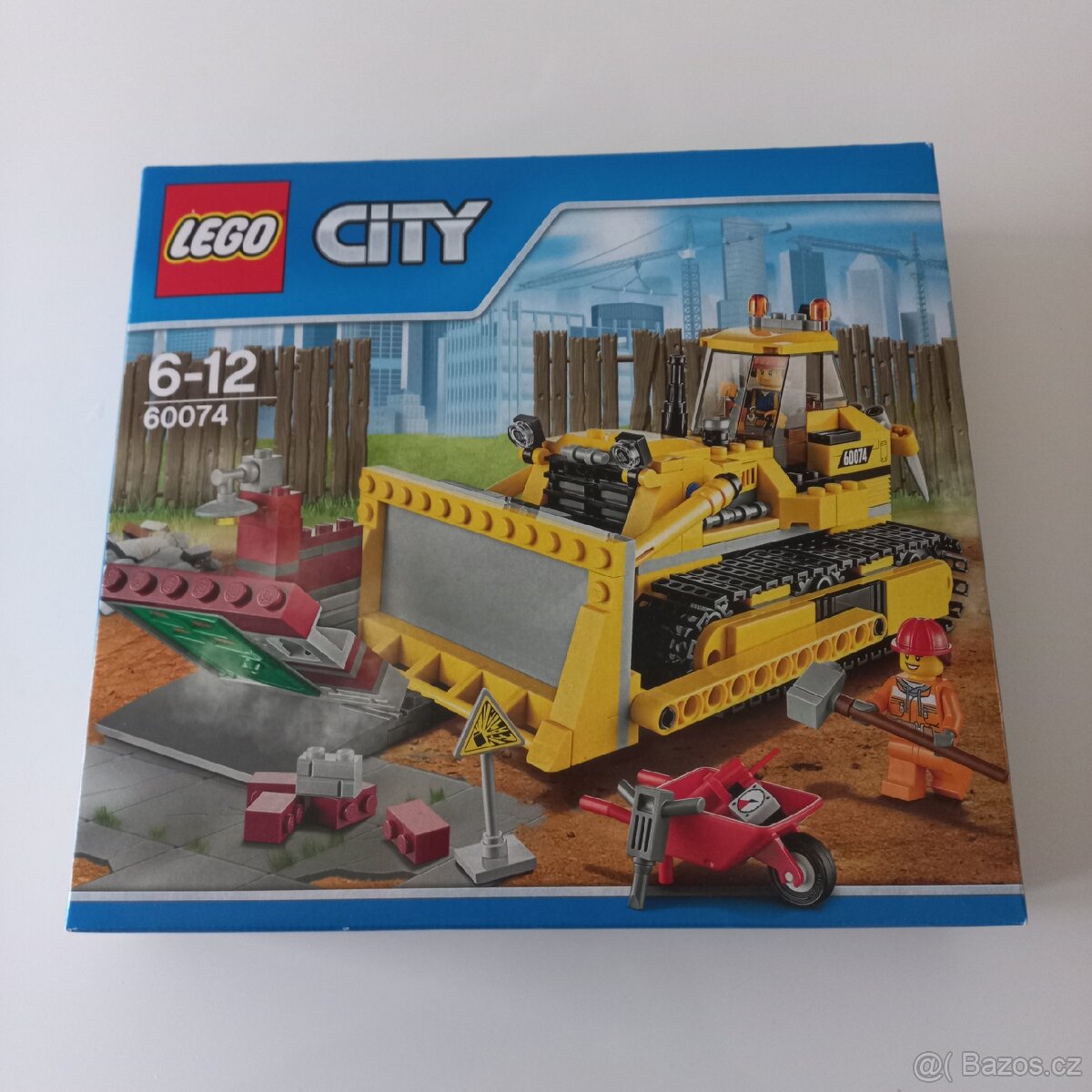 Lego City buldozer 60074
