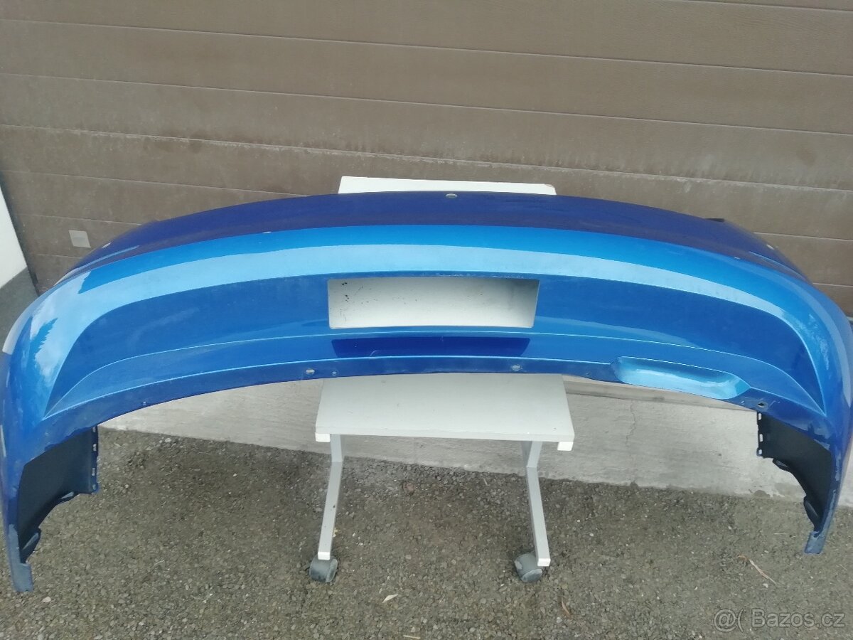 Zadní nárazník Škoda Fabia III/3 combi/kombi