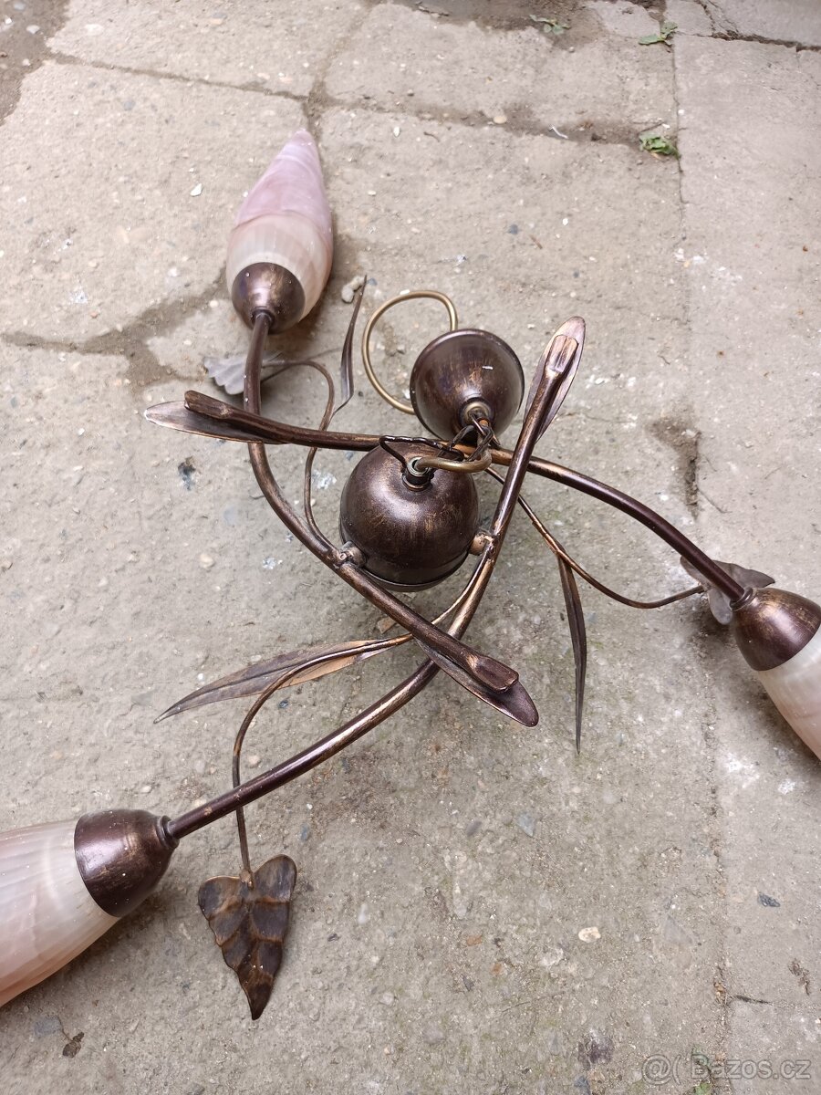 Lustr designovy jeden kus