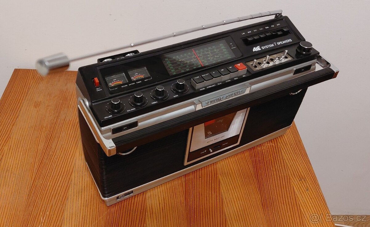 SLEVA boombox Williamsons Enviro Stereo AIE-2006