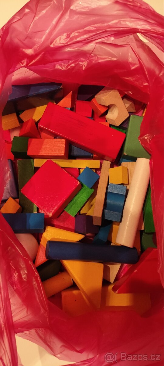 Dřevěná stavebnice