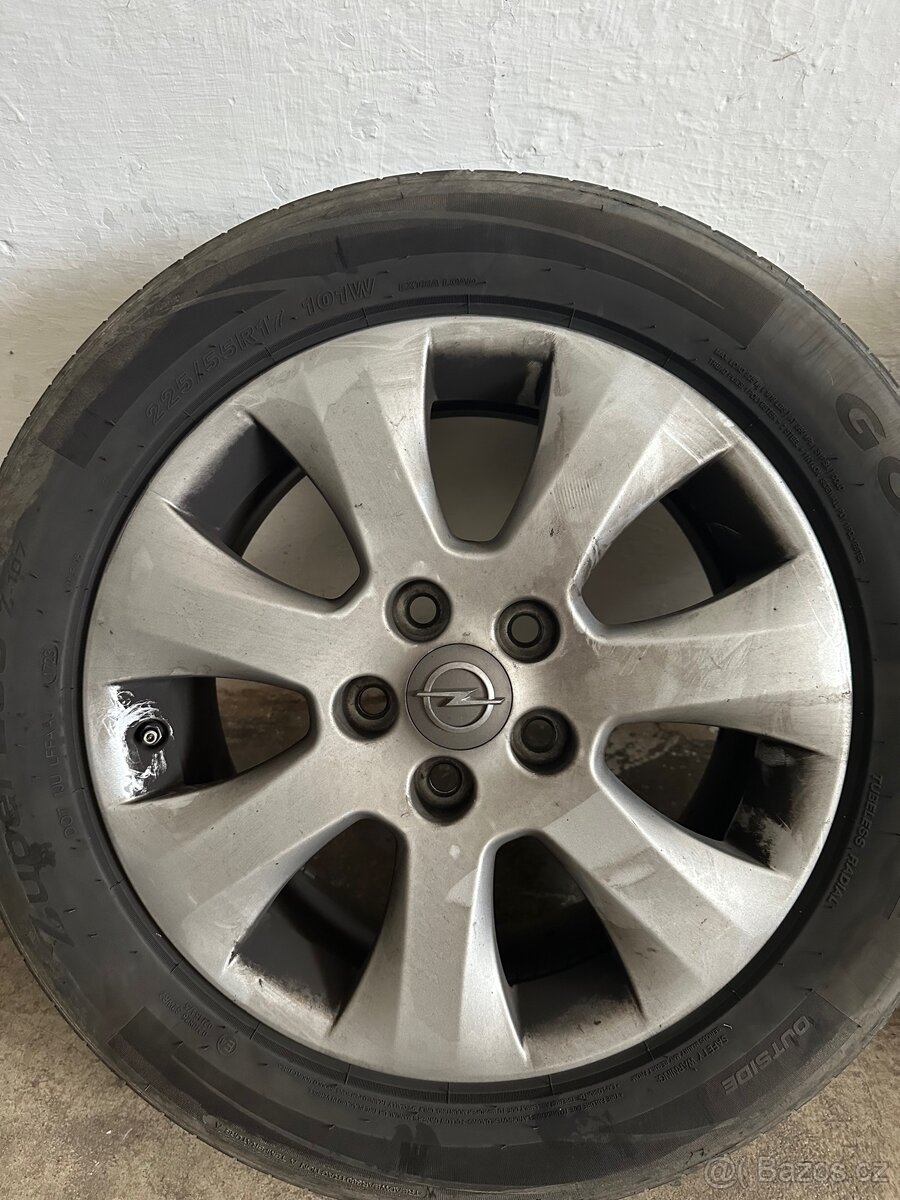 Opel insignia Alu disky