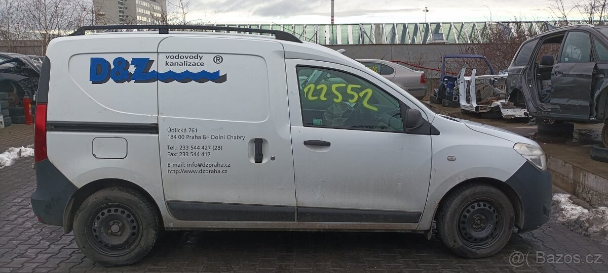 Dacia Dokker č. 22552