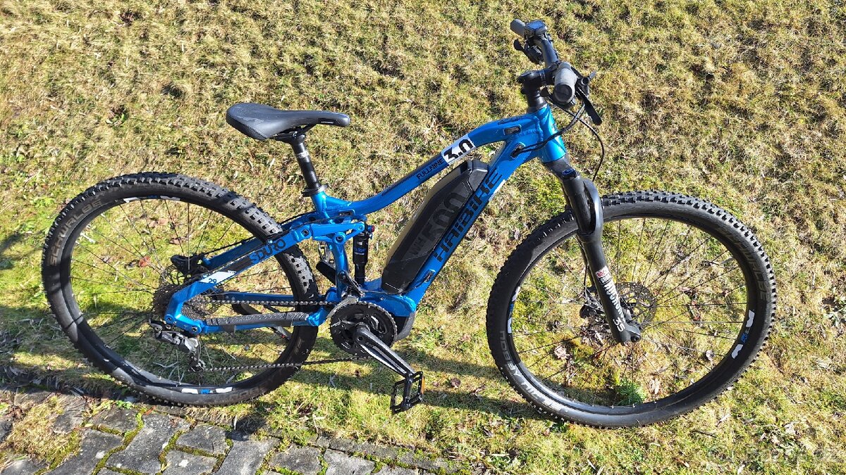 Prodám kolo Haibike