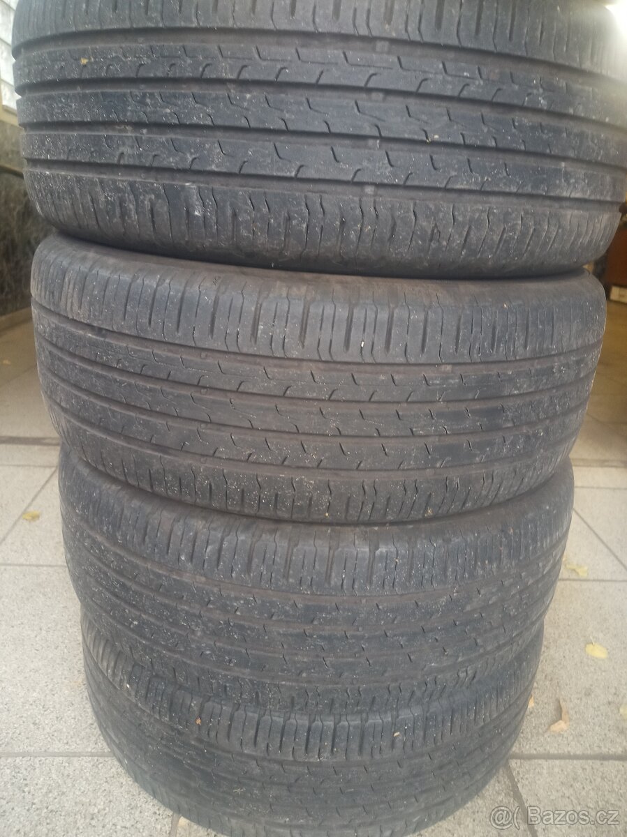 Prodám letní pneu 205/55 R16 Continental