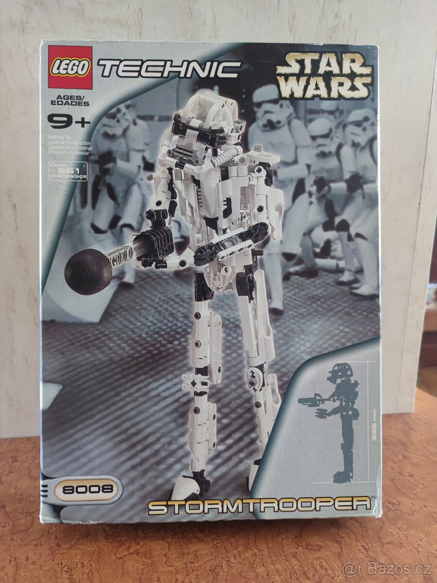 Lego Star Wars 8008 Stormtrooper