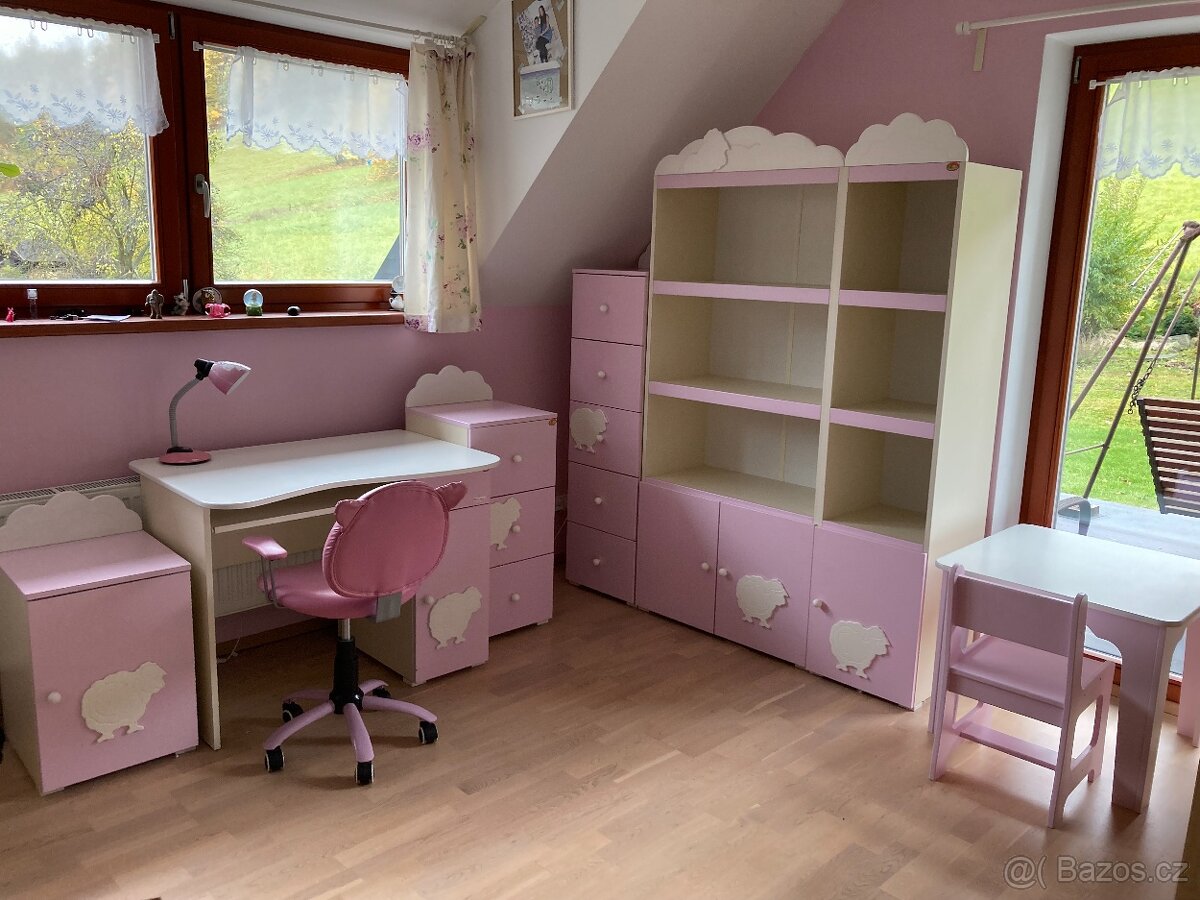 Dětský pokojíček pro holčičky