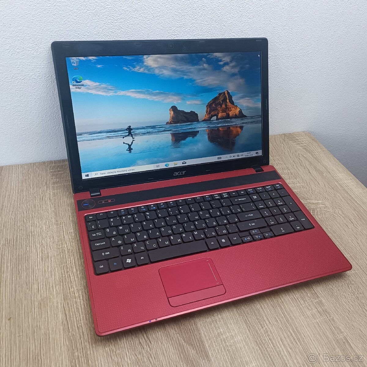 Vylepšený Notebook Acer