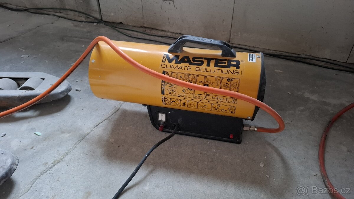 Master BLP 16 Plynové topidlo