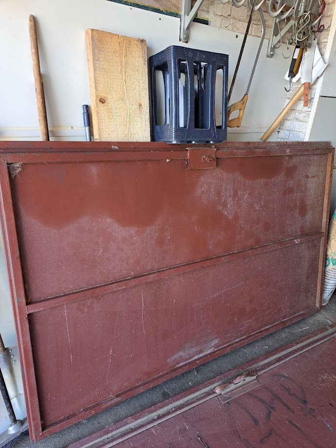 garážová dveřní křídla