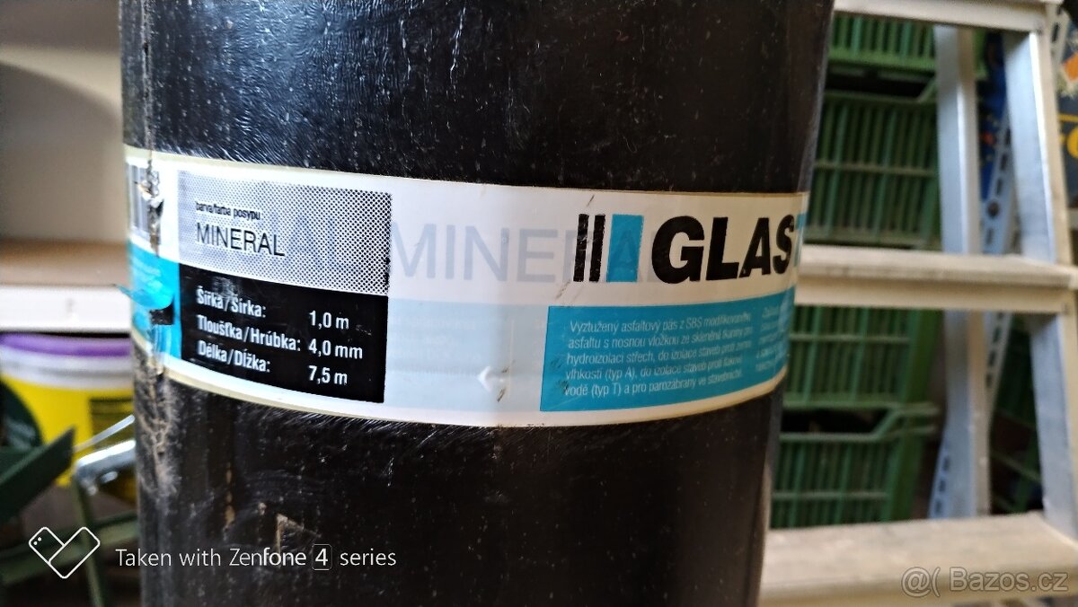 Asfaltová hydroizolace 7,5m /1role